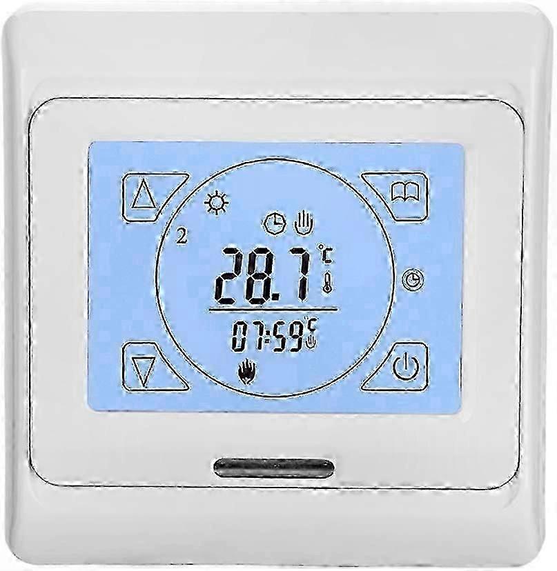 Programmable Thermostat compatible with Electric Underfloor Heating with Touch Screen Control