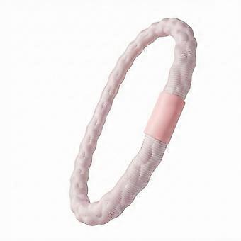 Soft Fitness Hoop Refreshing Surface Weighted Exercise Hoop Full Wrap Comfort