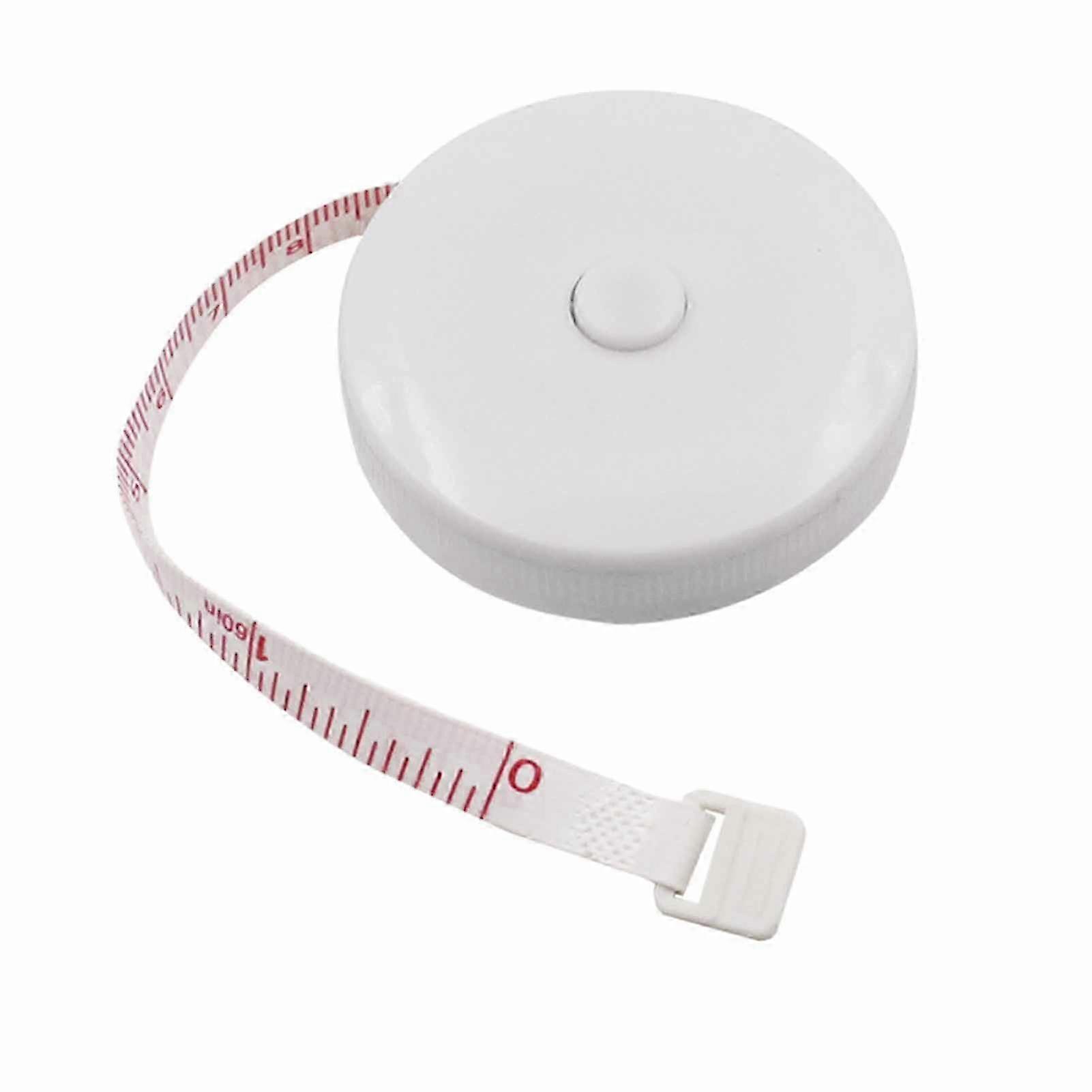 Round Soft Tape-measure Automatic Retractable Roll Plastic Measuring-tool