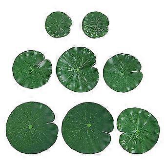 The product you\'re referring to — **"8pcs Artificial Lotus Leaves, Wear Resistant Plants for Fish Tanks, Pools, DIY Stage Performance, and Nature