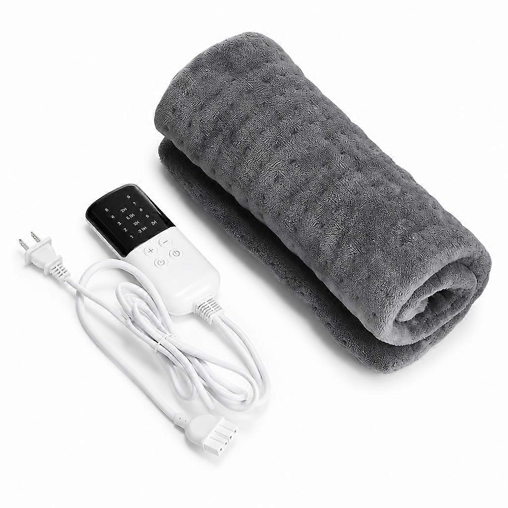 Grey Electric Heating Pad with EU Plug   YQ
