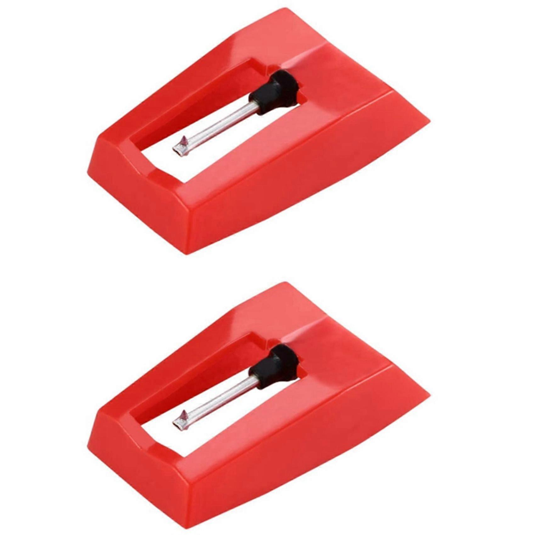 48 Pcs Record Player Needle Turntable Ruby Replacement Stylus Needles compatible with Vinyl Record Player