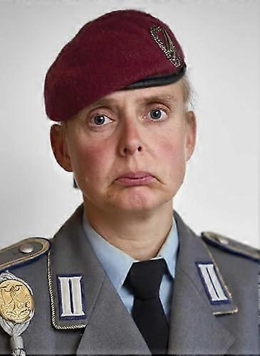 In Uniform Jan Kraus