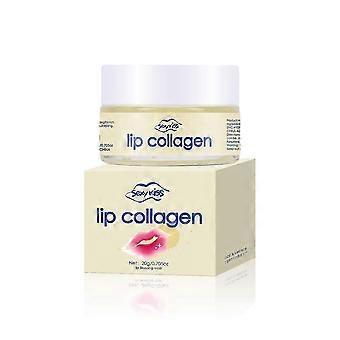 Hyaluronic Acid Lip Sleeping Mask, Hyaluronic Acid Lip Mask Overnight, Lip Plumper, Lip Balm for Lip Wrinkle Repair and Plumping, Natural Hydration fo
