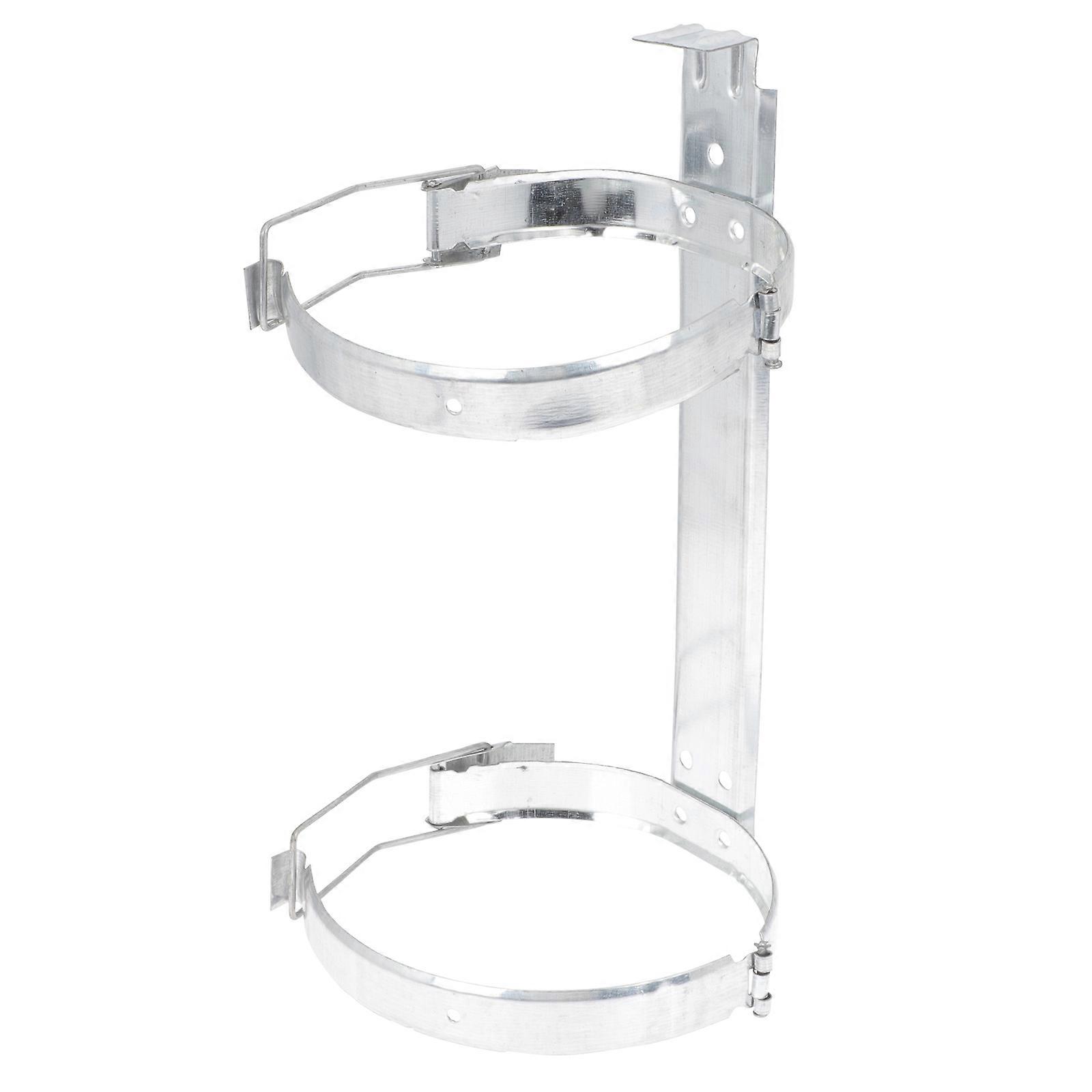 Fire Extinguisher Bracket Iron Wall Mounted Fire Extinguisher Rack