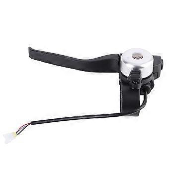 Left Brake Lever Nylon and Metal Left Brake Lever Handle Replacement with Bell Fit for GOTRAX V2 Electric Scooter
