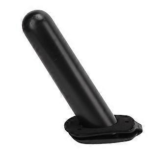 Boat Fishing Pole Holder PC ABS Material Lightweight Black 40mm Inner Diameter 7.9in Length