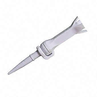 Golf Training & Practice Aid: Professional 4-Prong Claw Top Plastic Golf Tees (3-Inch)