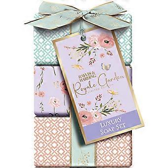 Luxury Soap Set ( Lavender & Rosehip Tea ) 100.0g