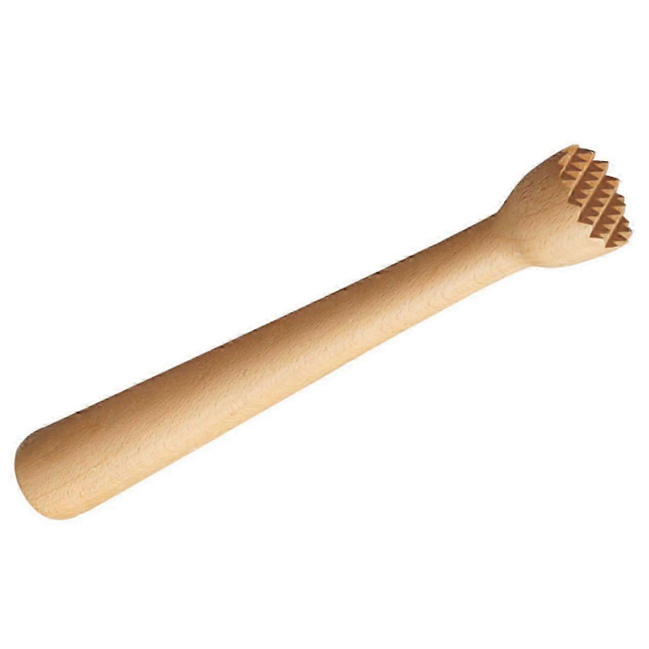 Beech Wood Dual-Function Bar Muddler
