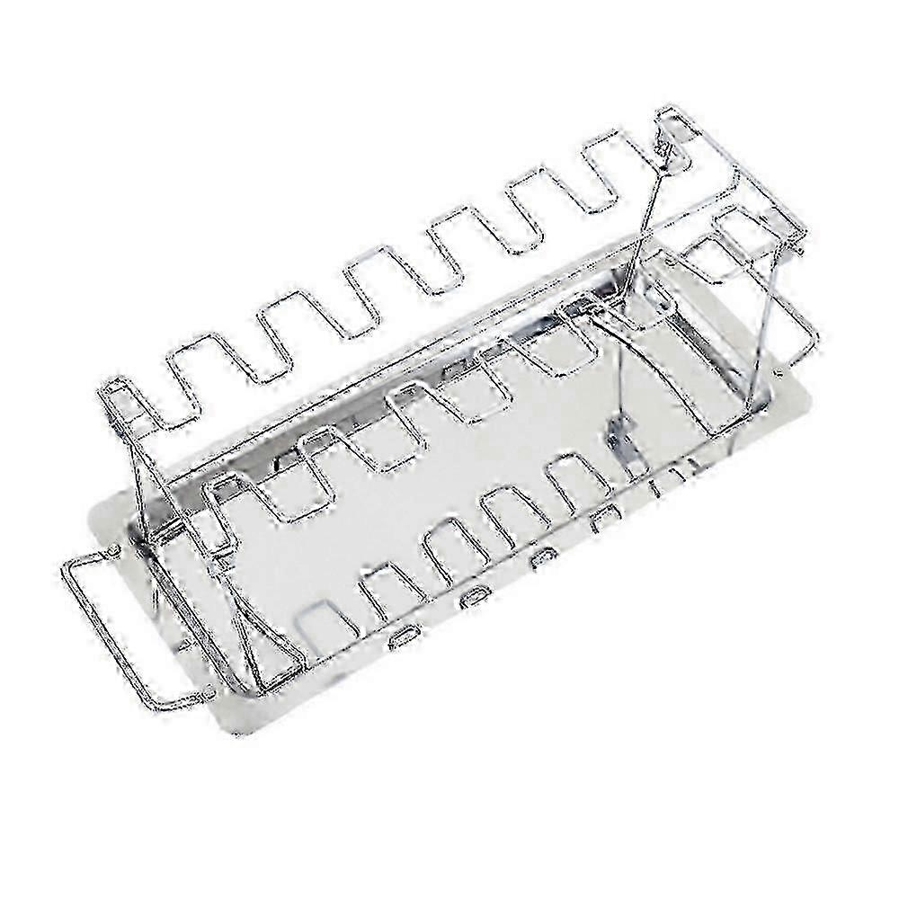 Grill-Safe Chicken Lollipop Stand
