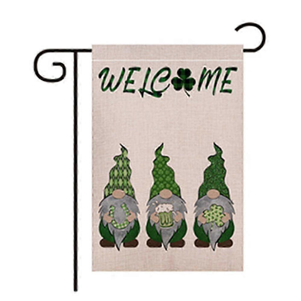 Double-Sided St Patrick Flag