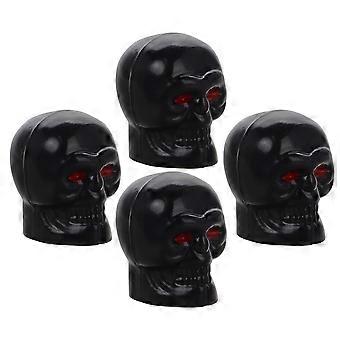 Motorcycle Tire Valve Caps Acrylic Valve Stem Caps for 8Pcs Set