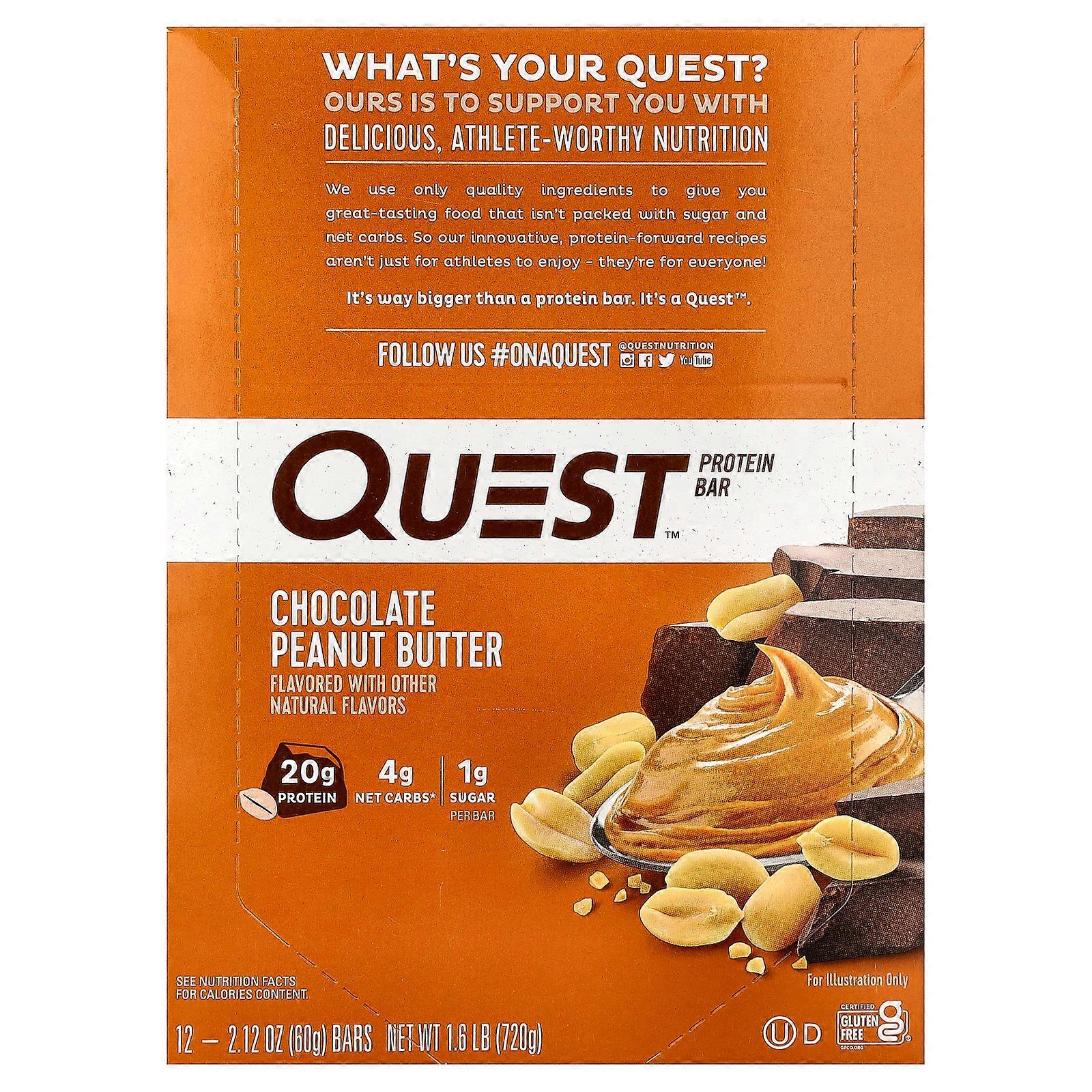 Quest Nutrition, Protein Bar