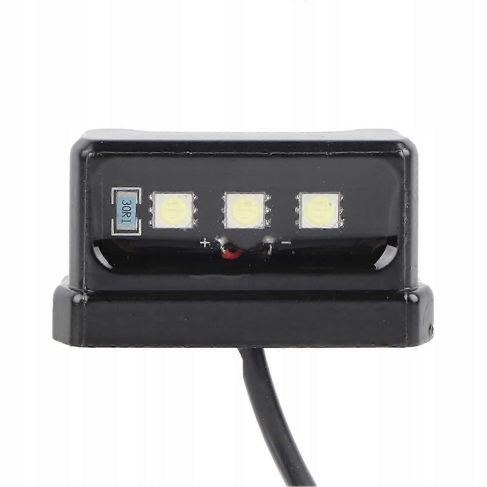 Universal Motorcycle License Plate Lamp