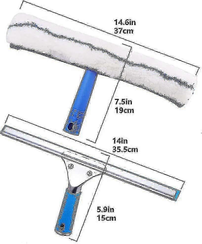 Window Cleaning Kit, Squeegee for Home Cleaning