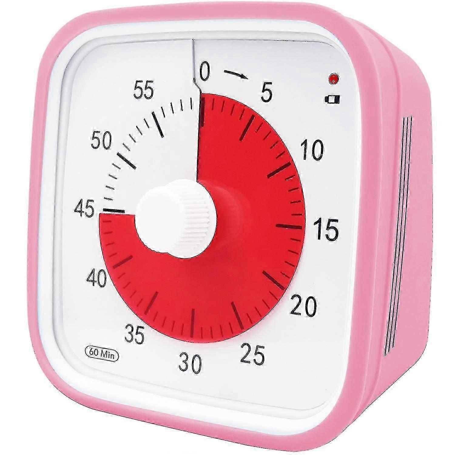 Visual Countdown Timer, Oversize Classroom Visual Timer For Kids And Adults, Durable Mechanical Kitc