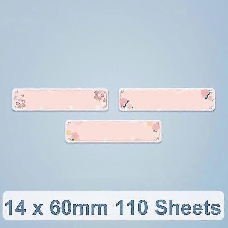 14x60mm Thermal Labels 110 Sheets