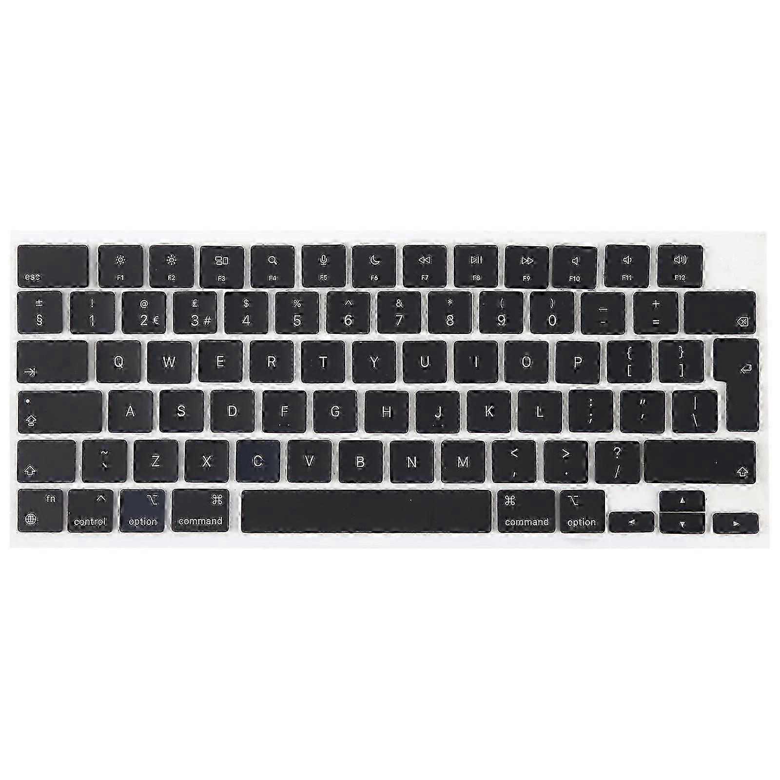 MacBook Pro 2021 UK Keyboard Caps