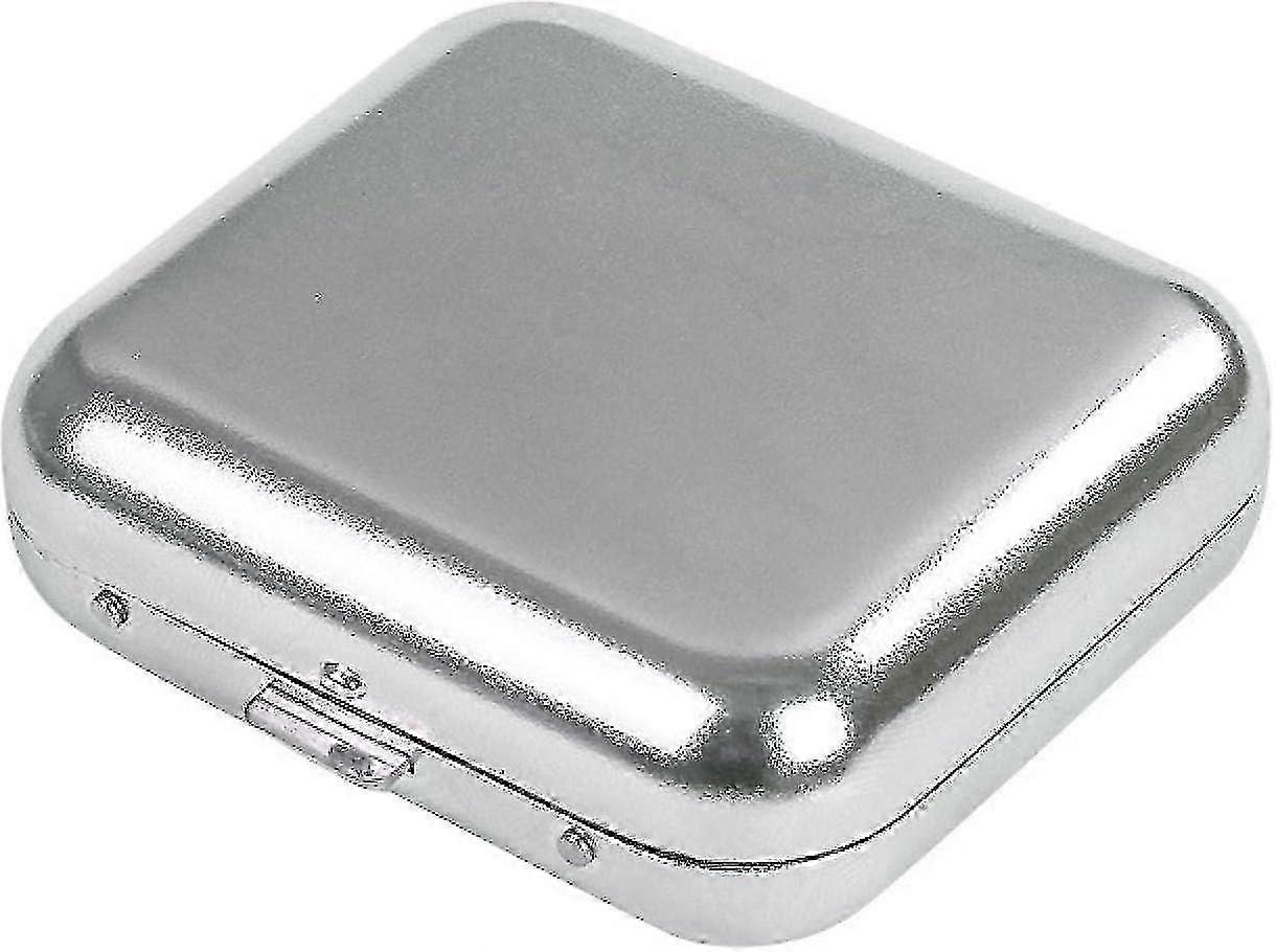 Dustproof Pocket-Sized Metal Ashtray