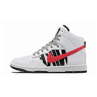 Nike Dunk Lux High Undefeated White Infrared 826668-160