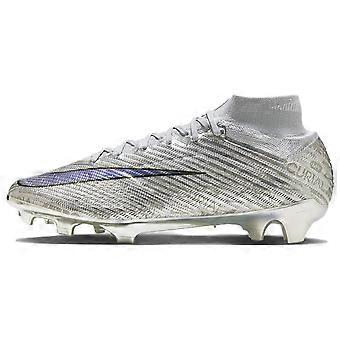 Nike Zoom Mercurial Superfly 9 Elite Xxv Se Fg Metallic Silver FB8863-060