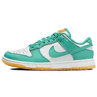 Nike Dunk Teal Zeal Leder Low Top Skateboard-Schuhe Damen Water Duck Cyan DV2190-100