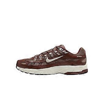 Nike P 6000 Textiel, Synthetisch Leer, Leren Ondersteuning Lage Casual Hardloopschoenen Dames Bruin BV1021-200