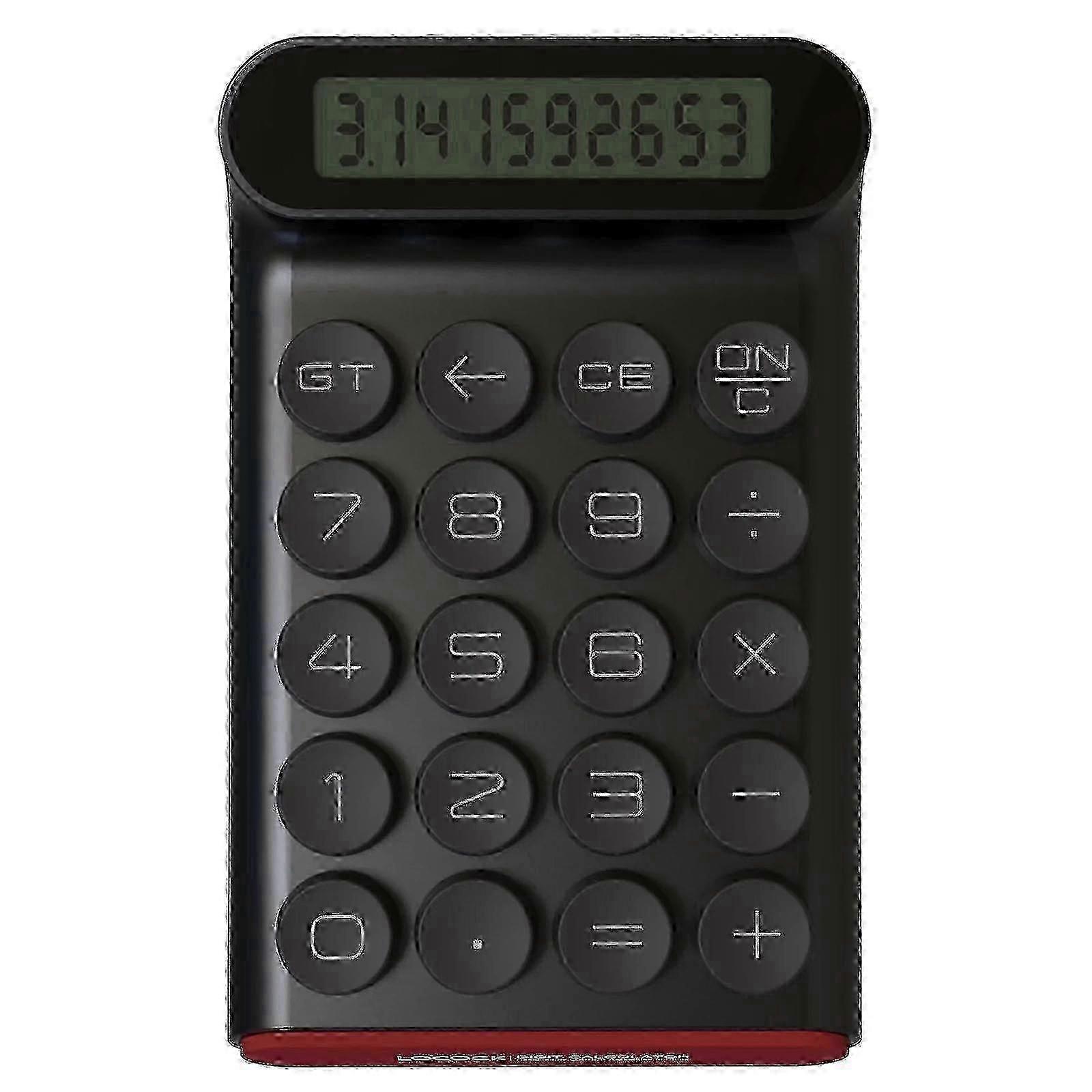 blue switch mechanical digital calculator 2025