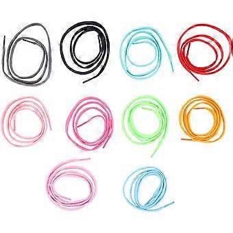 Footwear Shoelaces sneaker shoe laces ribbon shoelaces shoe laces Shoe Straps Athletic(50pcs, random color)