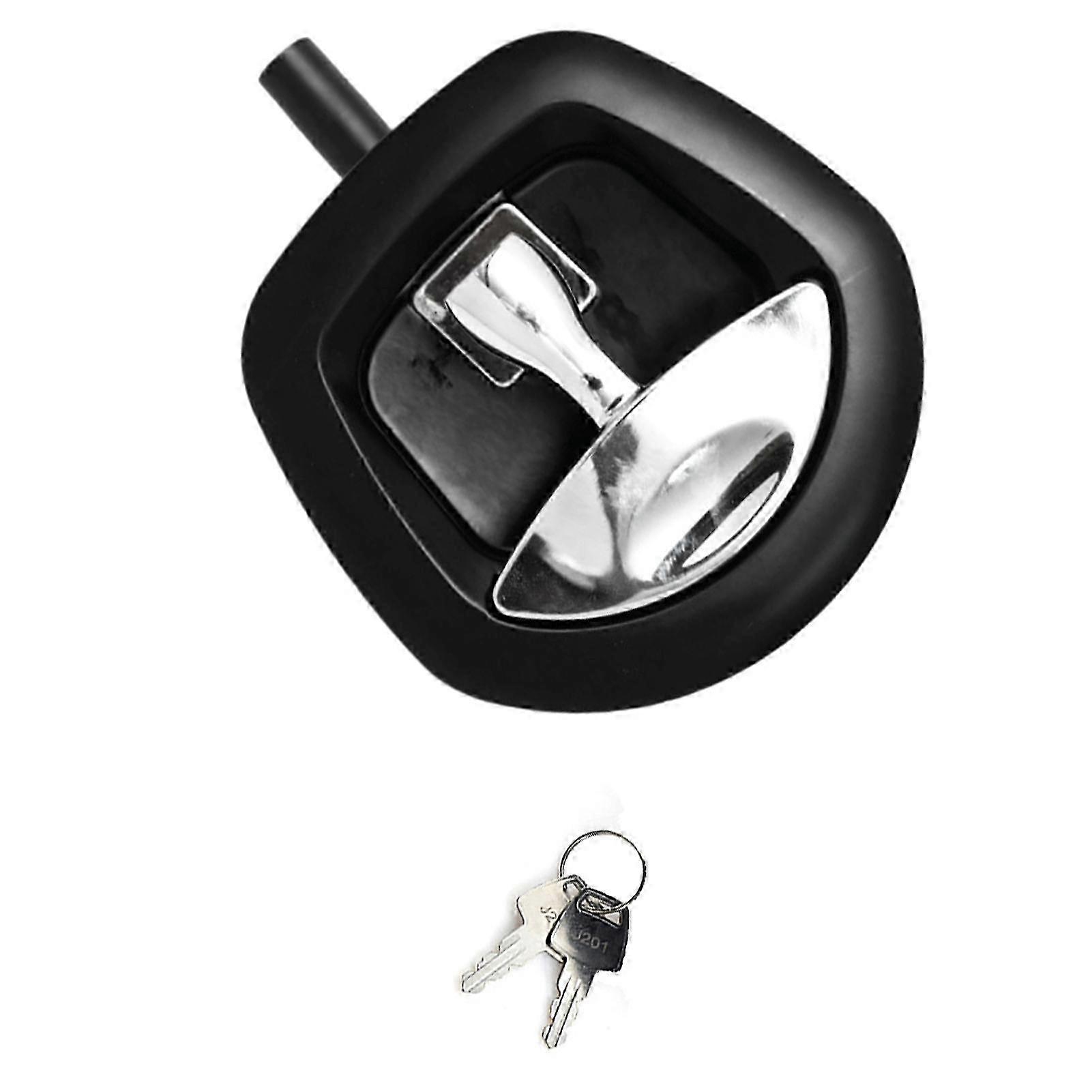 Heavy-Duty Folding T-lock for Trailers
