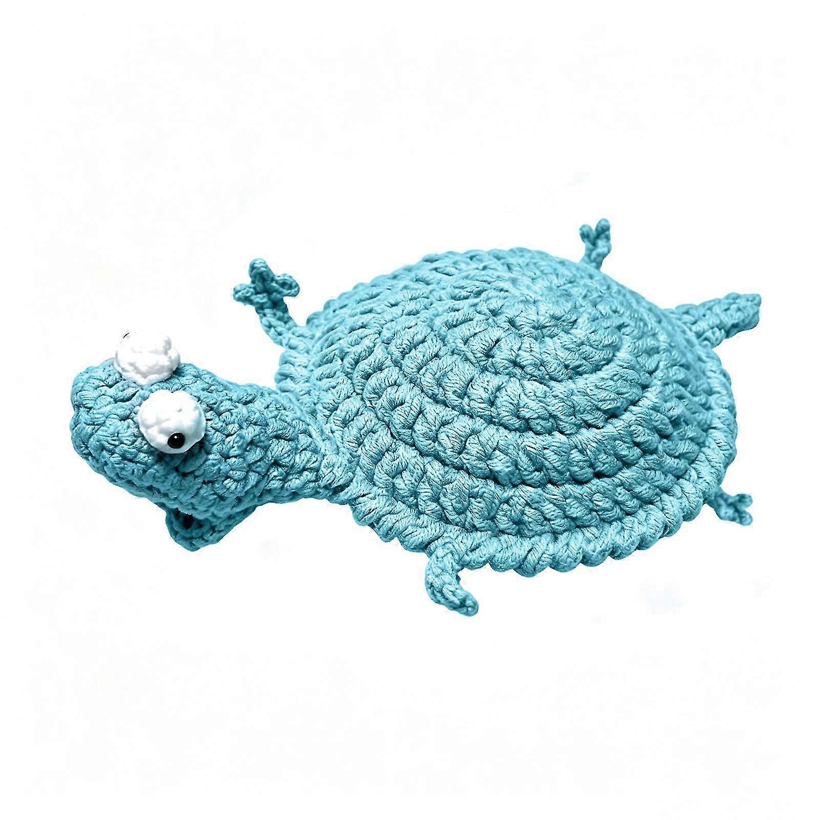 Lizard Shape Crochet Coaster