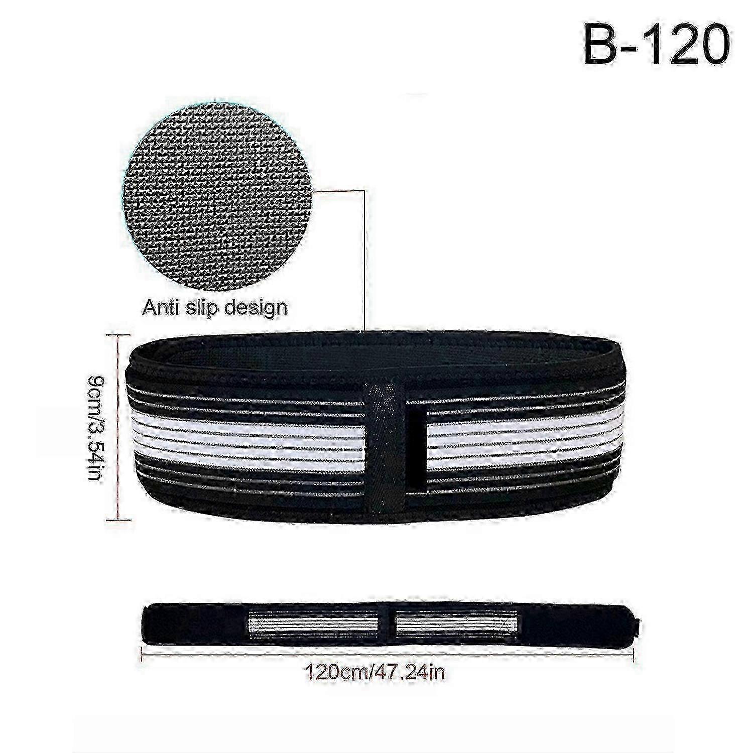 Adjustable Lower Back And Hip Stabilisation Belt