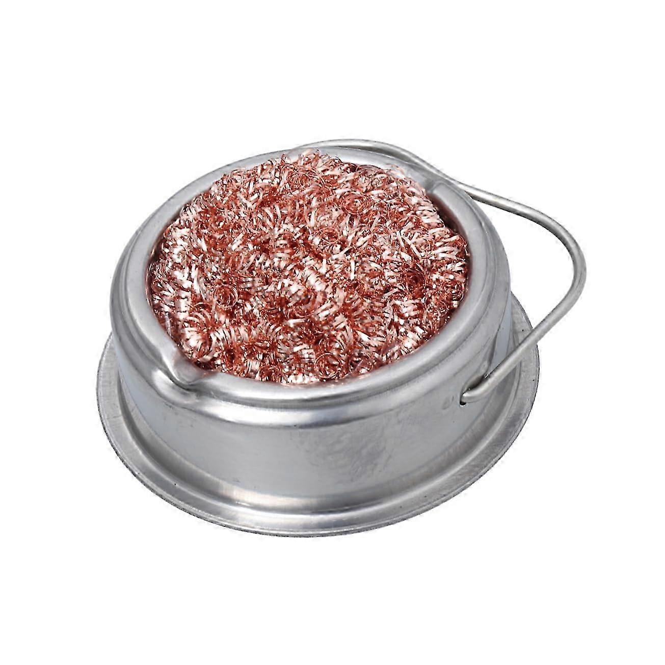 Copper Brass Wool Tip Cleaner