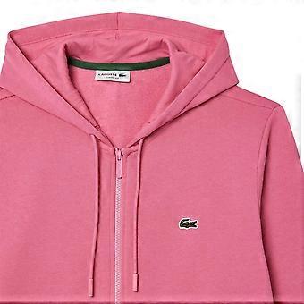 Lacoste Mens Knitted Full Zip Hoodie