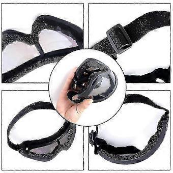 3-Pack Shatterproof UV400 Kids Goggles Nerf Ready