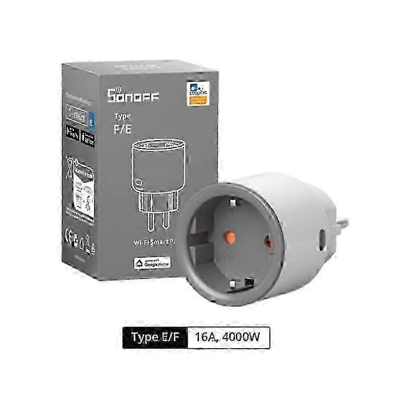 4000W Wifi Smart Plug With Metering