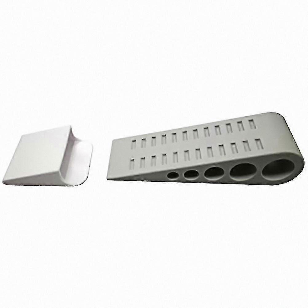 Wedge-Shaped Door Stop Wall Protector