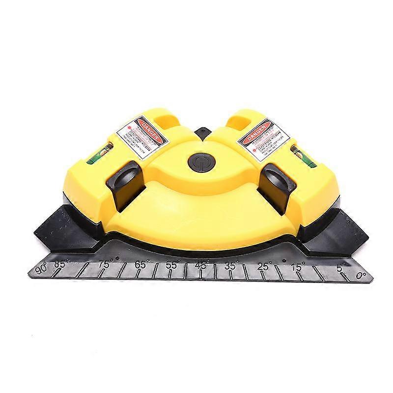 90 Degree Right Angle Laser Level With Suction Cup Infrared Level