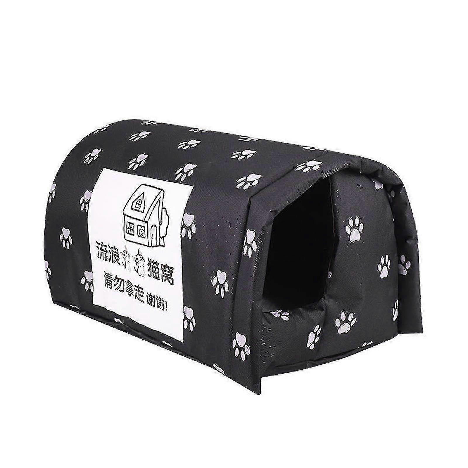 Lightweight Foldable Cat Shelter Warm