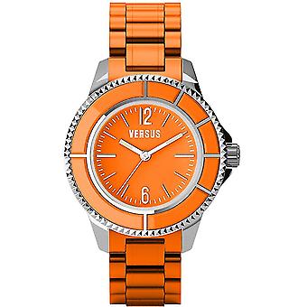 Versus Tokyo Quartz Analog Unisex Watch with Silicone Bracelet 3C61200000