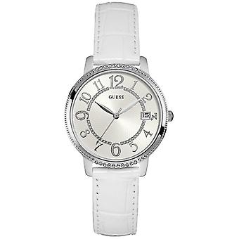 Guess watches ladies kismet Quartz Analog Woman Watch with Cowskin Bracelet W0930L4