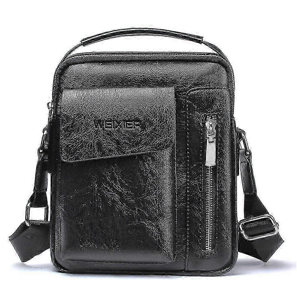Slim Cross Body Messenger Bag