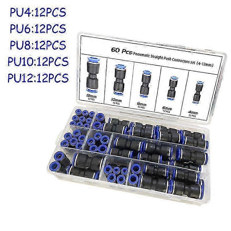 Quick Release PU Air Fitting 4-8mm