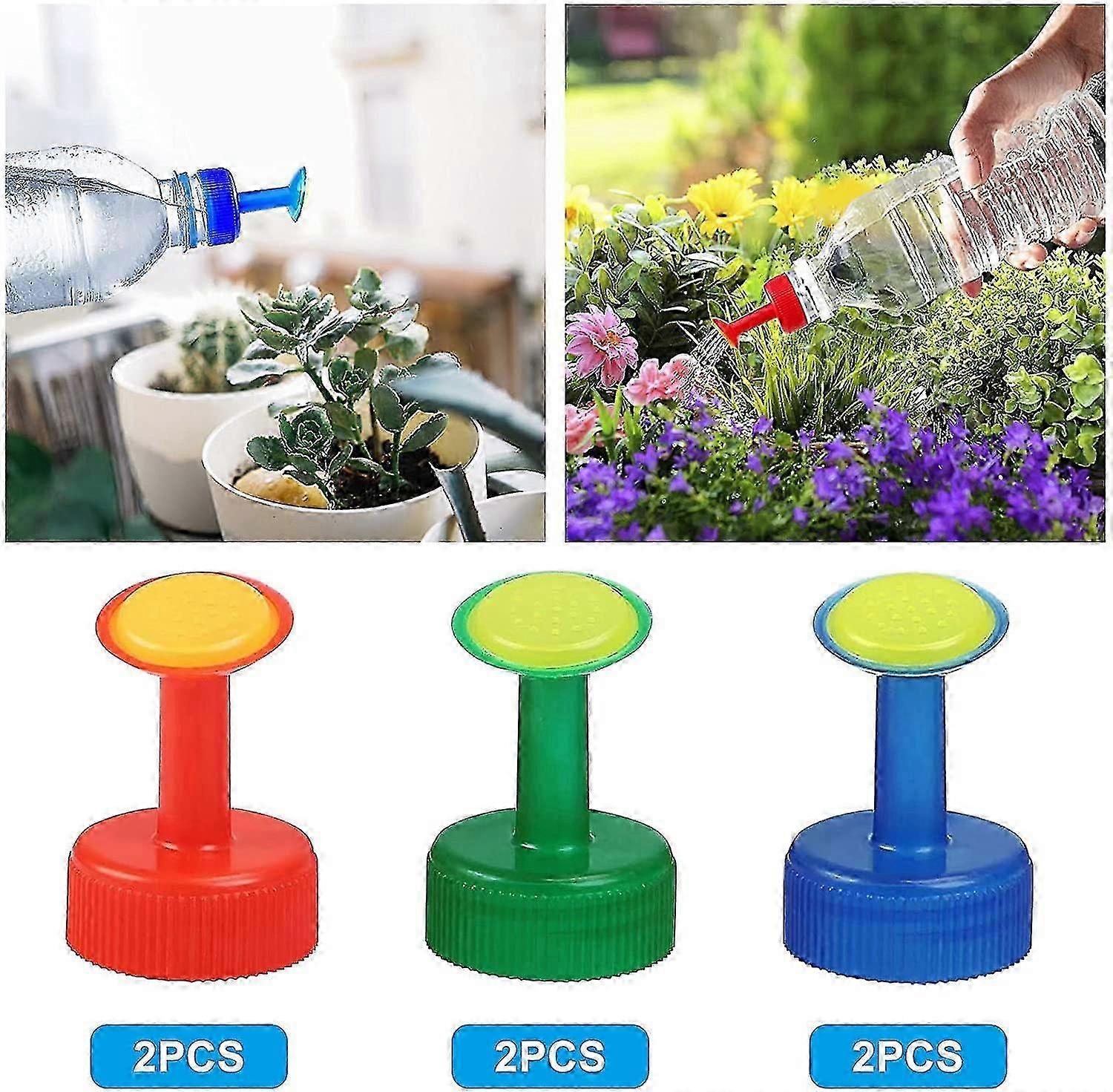 6 Pack Recycled-Bottle Nozzles