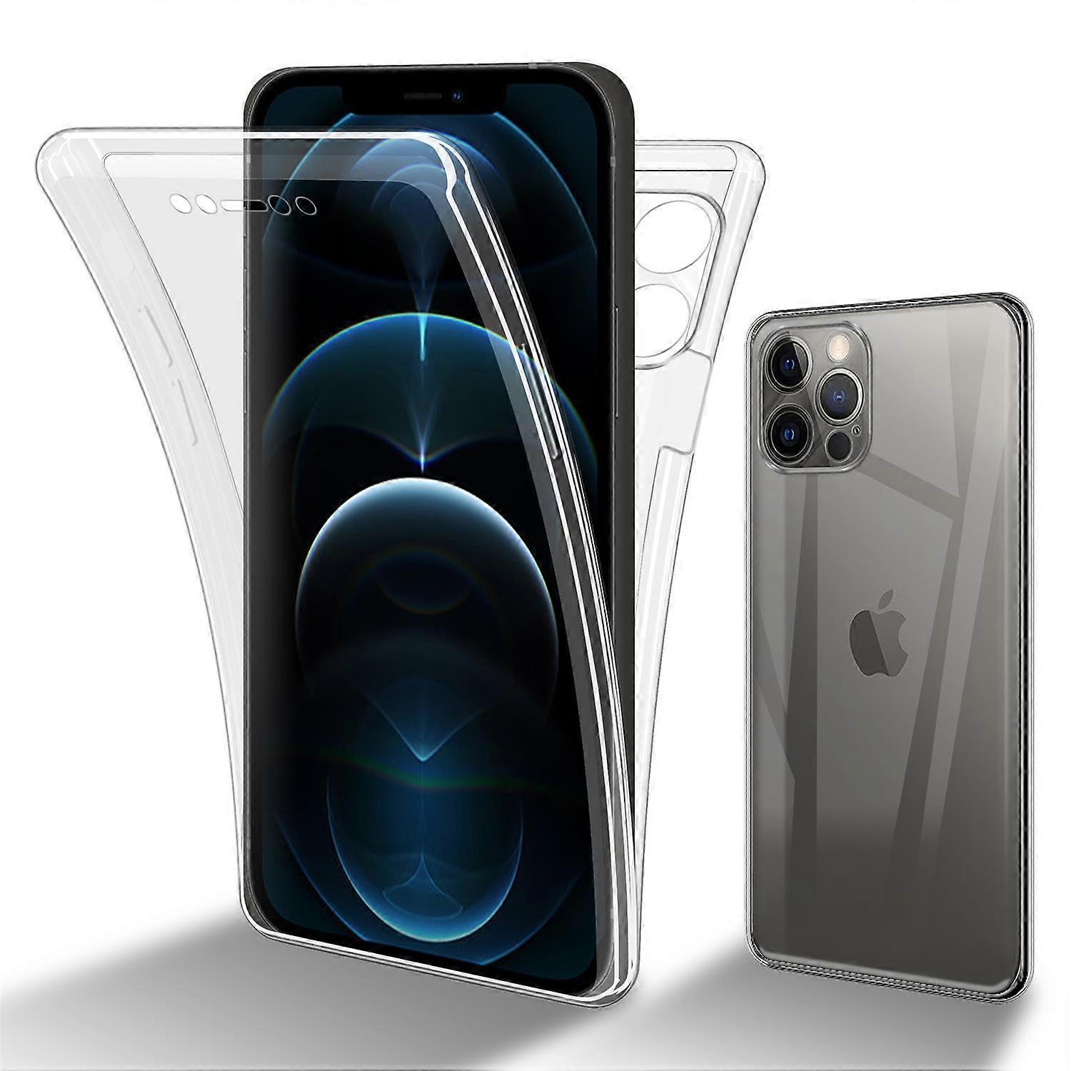Case compatible with iPhone 12 Pro Max - Full Cover TPU Protective Case