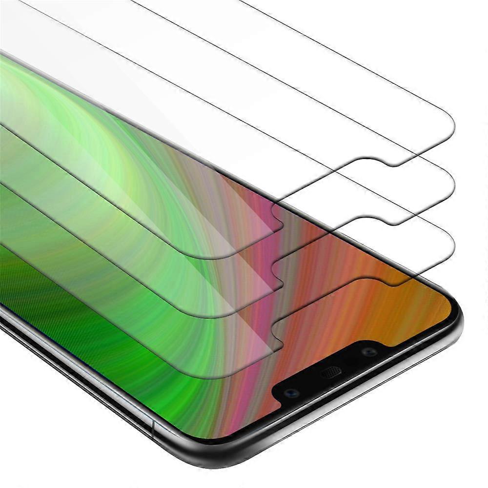 3x Screen protector compatible with Huawei MATE 20 LITE