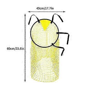 Soccer Top Bins Net Top Bins Football Goal Net Football Goal Bag Football Training Goal Football Top Corner Net Goals compatible with Kid GAO0977-Good