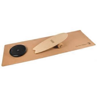 Balansborden Set met Kurkroller en Balanskussen - Licht en Compact