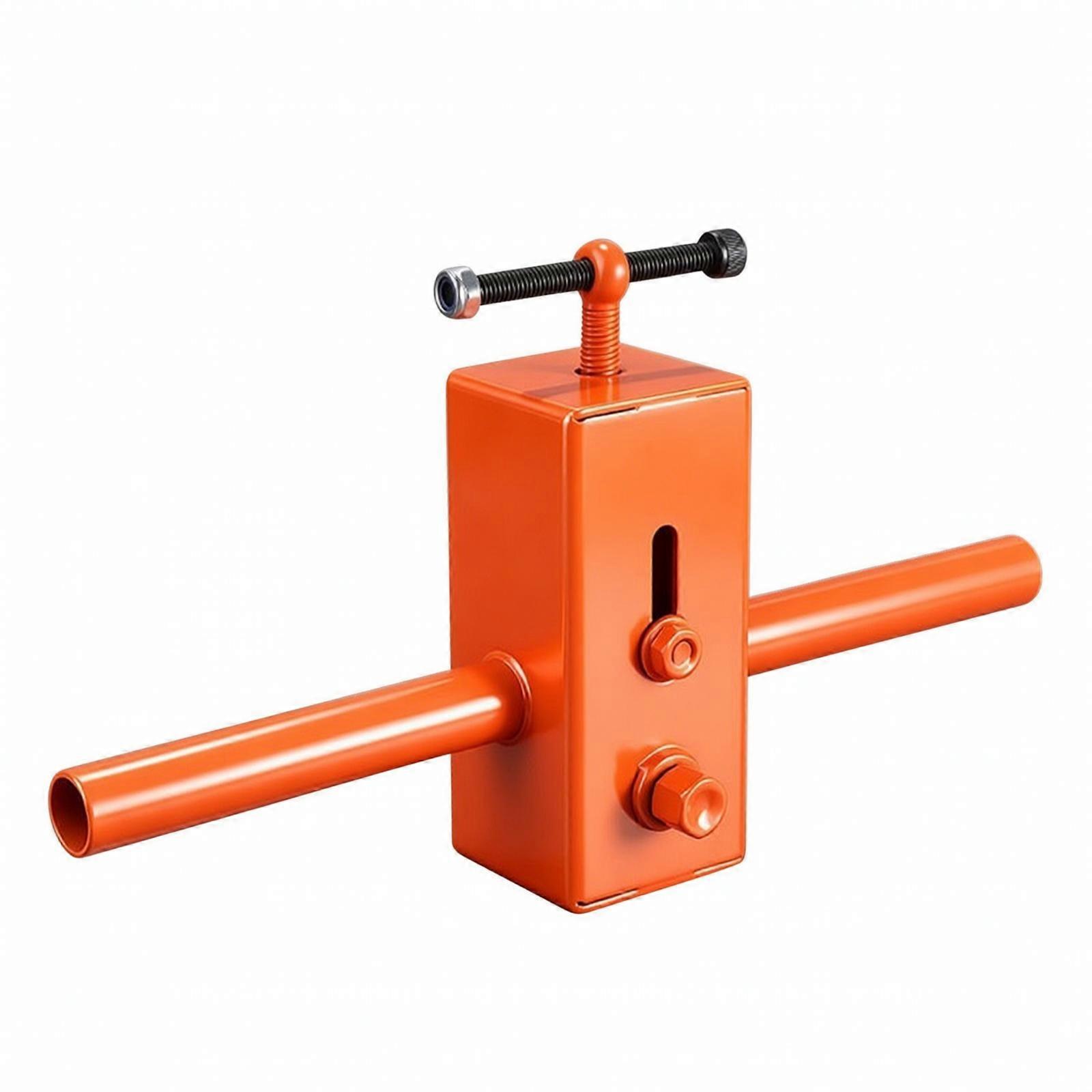 Drill-Driven Threading Machine | Adjustable Clamping Action, Wire-Threading